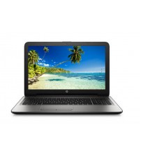 HP 15-BG003AU Notebook, AMD Quad Core E2-7110, 4GB RAM, 500 GB HDD, 15.6 Inch, DOS, Silver